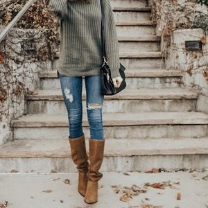 danilynn knee high boot